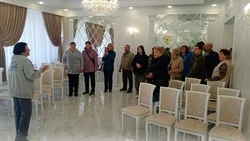 Реализация губернаторского проекта «У себя в гостях» продолжилась в Прохоровском районе
