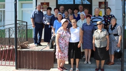 Встреча детей войны прошла в селе Береговое Прохоровского района