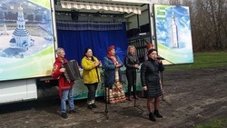 Автоклуб ЦКР посёлка Прохоровка посетил Призначенское сельское поселение