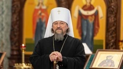 Митрополит Белгородский и Старооскольский Иоанн поздравил православных с праздником Светлой Пасхи