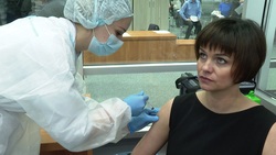 Белгородские чиновники из управления физкультуры и спорта сделали прививки от COVID-19