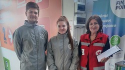 Красный Крест вместе с волонтёрами провели в Прохоровском районе дни добрых дел