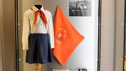 Выставка «Честное пионерское» открылась в Прохоровском музее «Третье ратное поле России»