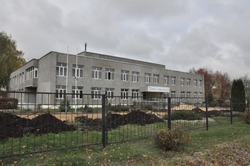 Министр строительства Белгородской области проконтролировала ремонт школ в Прохоровском районе