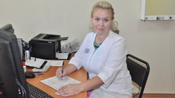 Врач Прохоровской ЦРБ Ольга Батракова напомнила о важности вакцинации