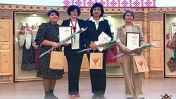 Прохоровцы стали победителями фестиваля декоративно-прикладного творчества «Мода на народное»