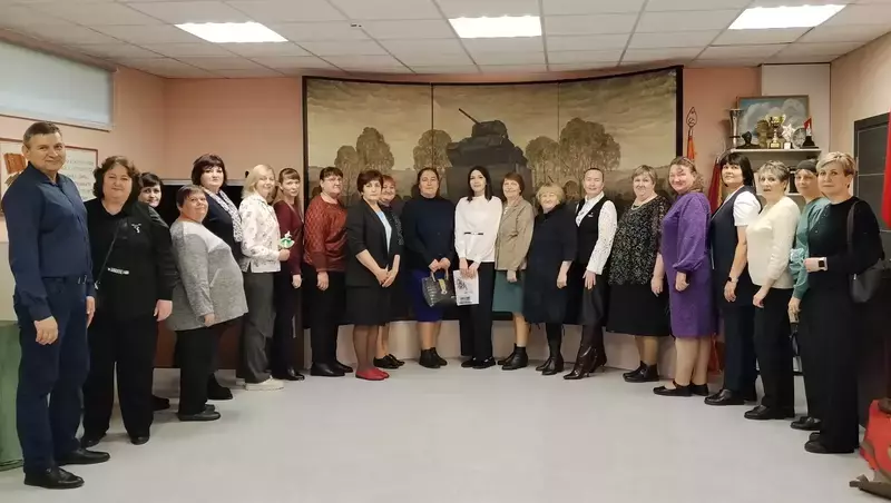 Прохоровские педагоги обсудили кадровый вопрос на пленуме профсоюзной организации