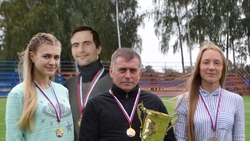 Прохоровская команда впервые стала чемпионом по стрельбе в областной спартакиаде