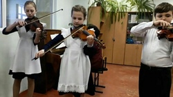 Прохоровские скрипачи стали третьими в региональном конкурсе