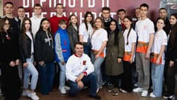 Руководитель Прохоровского штаба Победы стала участницей экскурсии по центру «ВОИН»