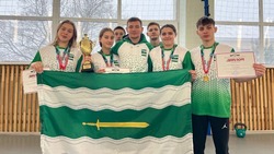 Прохоровские спортсмены приняли участие в 56-й спартакиаде допризывной и призывной молодёжи