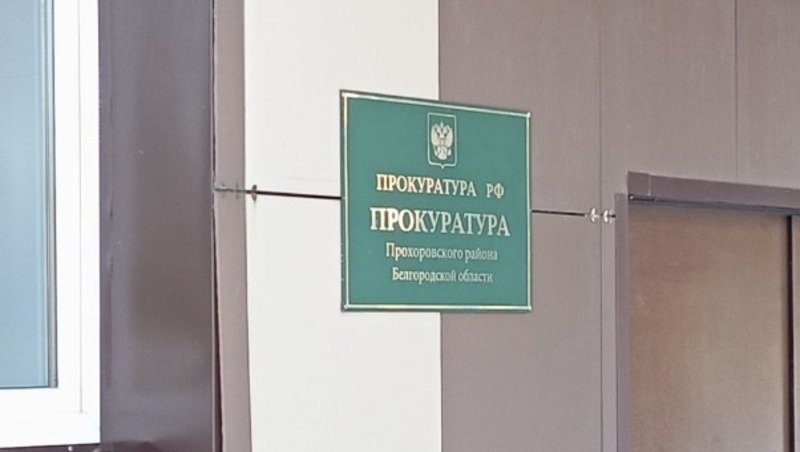 Прокуратура прохоровского района провела проверку нарушений законодательства в сфере образования 