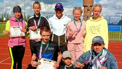 Воспитанники легкоатлетического клуба «Феникс» приняли участие в первенстве Белгородской области
