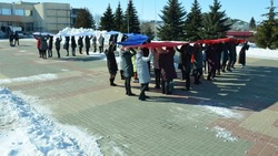 Активисты Прохоровского района провели массовую акцию 