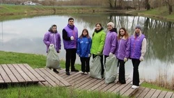 Прохоровские активисты присоединились к Всероссийской неделе субботников