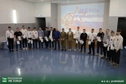 Жители Прохоровского района проводили своих земляков на срочную военную службу