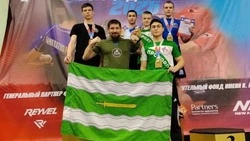 Прохоровские спортсмены достойно выступили на первенстве и чемпионате ЦФО по панкратиону