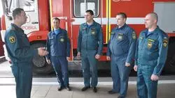 Огнеборцы нынешних дней. Пожарники отметили профессиональный праздник