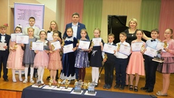 Юные прохоровские пианисты приняли участие в первом очном конкурсе после пандемии