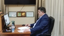 Глава администрации Прохоровского района ответил на вопросы жителей в ходе онлайн-эфира
