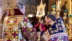 Белгородская Епархия рассказала о Великом Четверге 