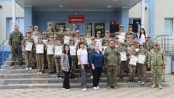 Военно - спортивный лагерь «Патриот» открыл 4 смену