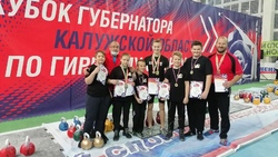 Юные прохоровские гиревики привезли медали со всероссийских соревнований