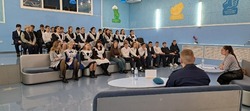 Прохоровская молодёжь встретилась с земляком - участником СВО