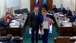 Валуйские врачи удостоились благодарностей министра здравоохранения России