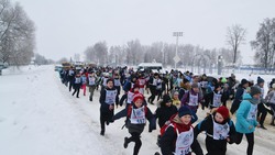 Более 300 человек приняли участие в ежегодном новогоднем пробеге
