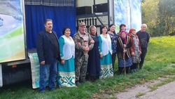 Автоклуб ЦКР посёлка Прохоровка посетил Петровское сельское поселение