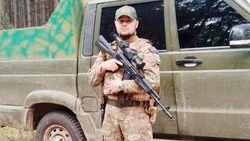 Прохоровский военнослужащий Алексей Третьяков поделился историями о своих буднях на передовой