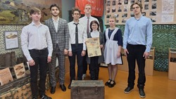 Новые экспонаты появились в историко-краеведческом музее Прохоровской гимназии