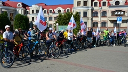 Прохоровская администрация подарит ветеранам-велосипедистам фирменные футболки