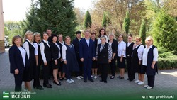 Педагоги Беленихинской школы успешно объединили многолетний опыт и современные стандарты образования