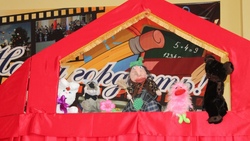 Кукольный спектакль о толерантности прошёл в Прохоровской гимназии