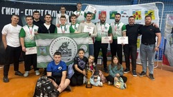 Соревнования по гиревому спорту прошли в Прохоровке