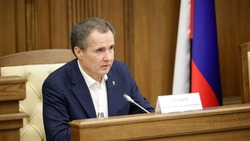 Вячеслав Гладков принял участие в заседании Белобдумы