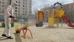 Управляющие компании продолжат проводить дезинфекцию общественных мест в Белгородской области