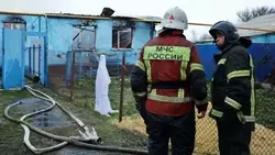 Региональные власти предупредили Прохоровцев о введении особого режима пожарной безопасности