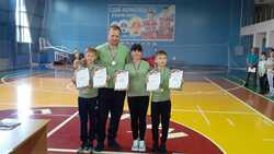 Прохоровские семьи приняли участие в районных спортивных соревнованиях