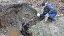 Профессионалы «Прохоровского водоканала» устранили порыв трубы в Прелестном