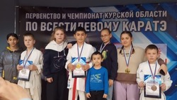 Прохоровские каратисты заняли призовые места на соревнованиях в Курске