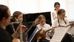 Конкурс исполнителей на струнных народных инструментах «Стремление» прошёл в Прохоровке