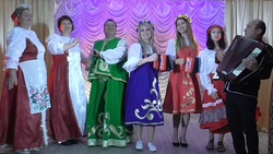 Прохоровские музыканты и солисты приняли участие в празднике русской частушки