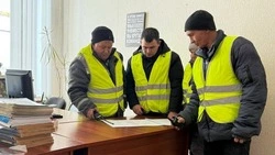 Плановые командно-штабные учения по гражданской обороне прошли в селе Плота