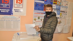 Третий день выборов стартовал в Прохоровском районе
