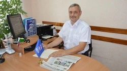 Депутаты Белгородской областной Думы поздравили прохоровцев с 1 мая