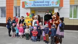 Журавский детский сад открылся после капитального ремонта в Прохоровском районе