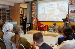 Всероссийская акция «Литературно-исторический привал «Поэзия фронта. ПАРАЛЛЕЛИ» прошла в Прохоровке